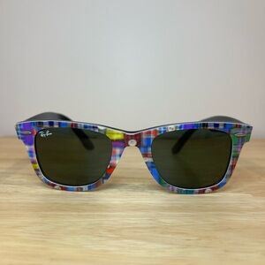 RAY BAN WAYFARER SPECIAL SERIES #10 Collector Sunglasses!